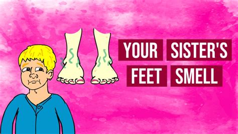 foot worship sister|Beneath Your Big Sister's Smelly Feet: An hour of forced foot .